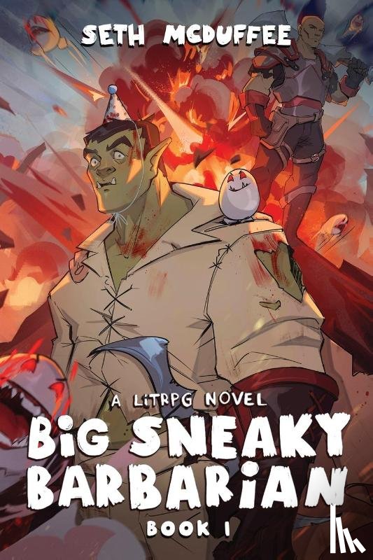 McDuffee, Seth - Big Sneaky Barbarian