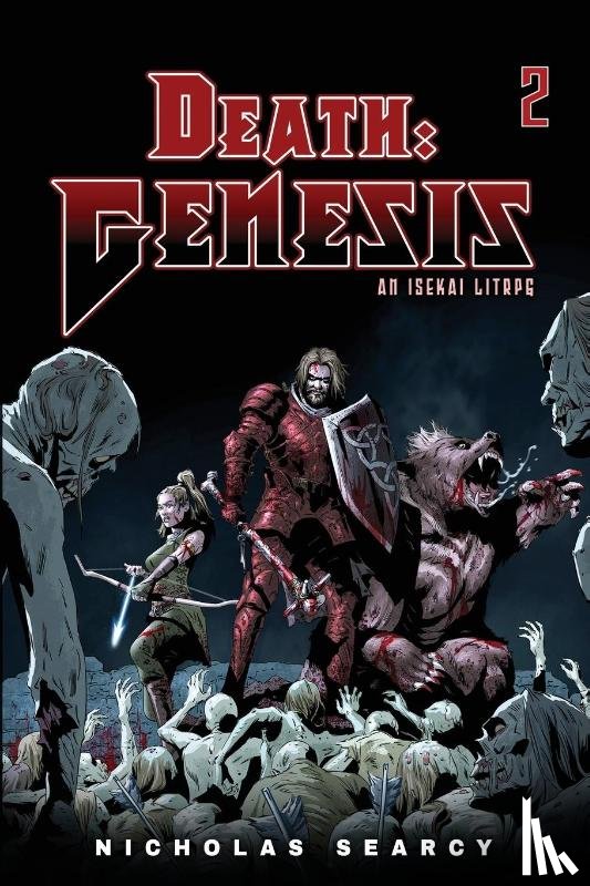 Searcy, Nicholas - Death Genesis 2