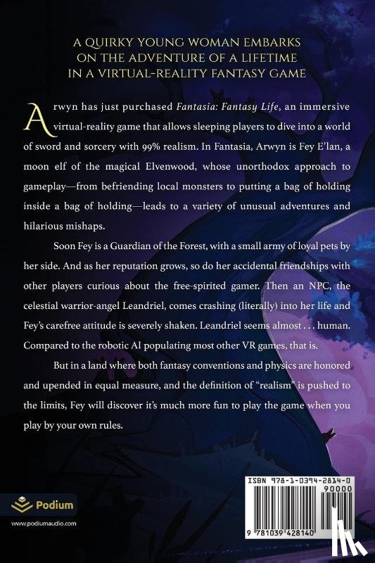 Unice5656 - A Wild Fey Has Appeared!