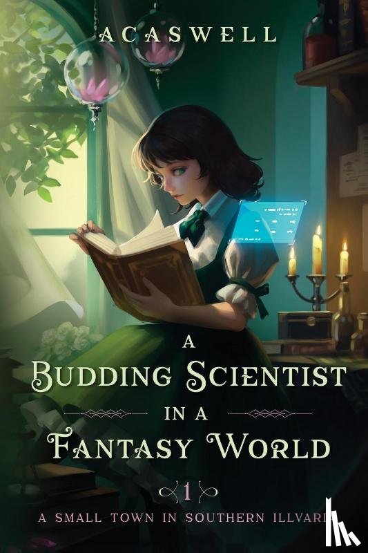 Acaswell - A Small Town in Southern Illvaria