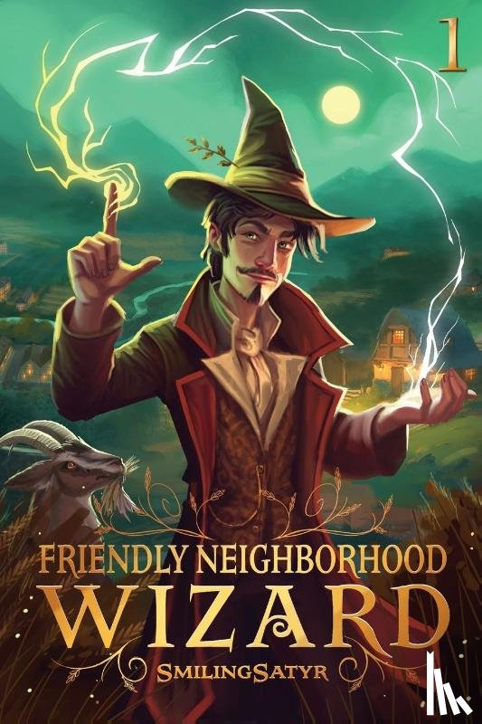 Smilingsatyr - Friendly Neighborhood Wizard