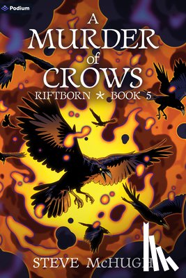 McHugh, Steve - A Murder of Crows: An Urban Fantasy Thriller