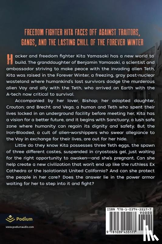 Stovall, Shami - The Half-Life Empire 3