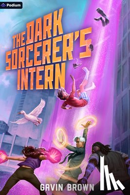 Brown, Gavin - The Dark Sorcerer's Intern
