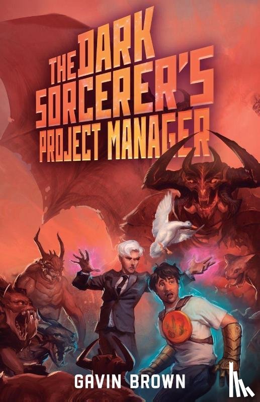 Brown, Gavin - The Dark Sorcerer's Project Manager