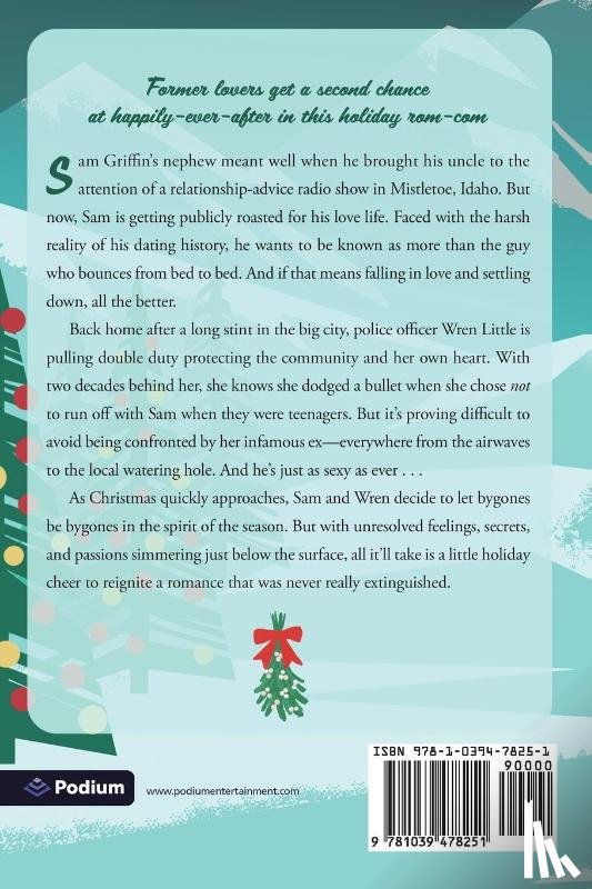 Hall, Codi - The Mistletoe Mix-Up