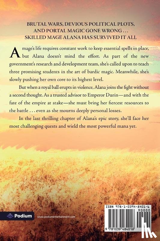 Agent, Wandering - Melody of Mana 6