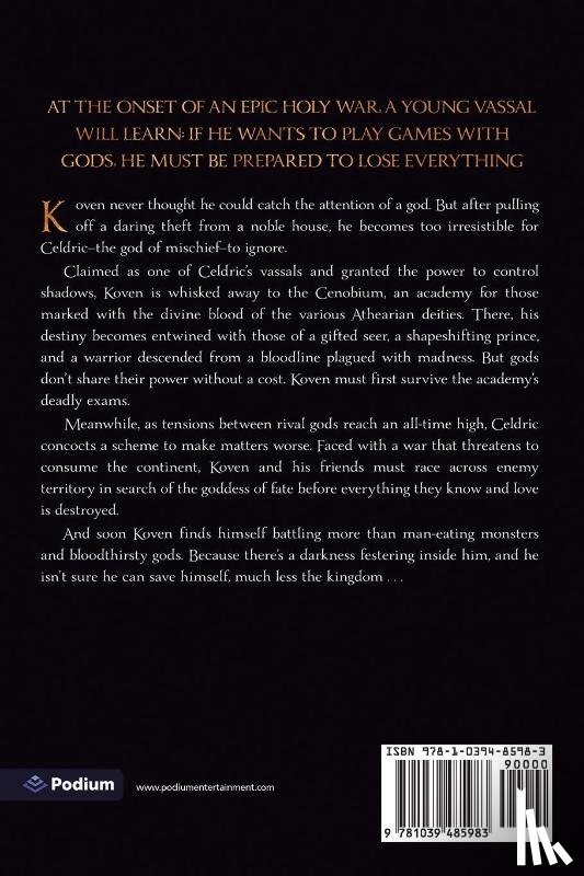 Robins, J. C. - A Vassal of Shadow