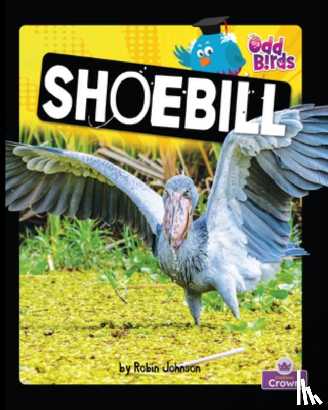 Johnson, Robin - Shoebill