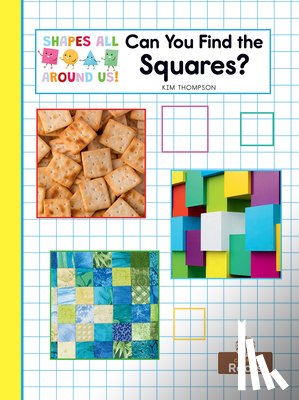 Thompson, Kim - Can You Find the Squares?
