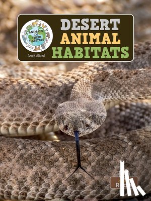 Culliford, Amy - Desert Animal Habitats