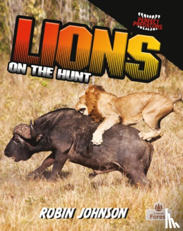 Johnson, Robin - Lions on the Hunt