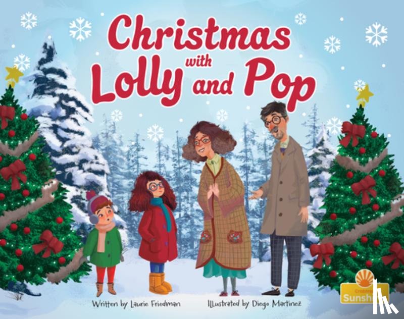 Friedman, Laurie - Christmas with Lolly and Pop