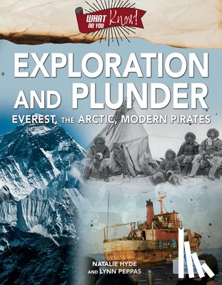Peppas, Natalie Hyde - Exploration and Plunder