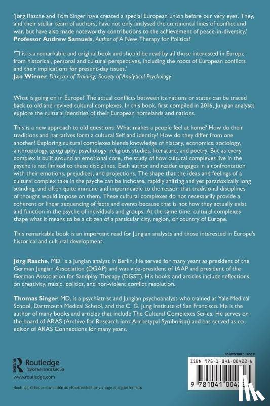  - Cultural Complexes in Europe