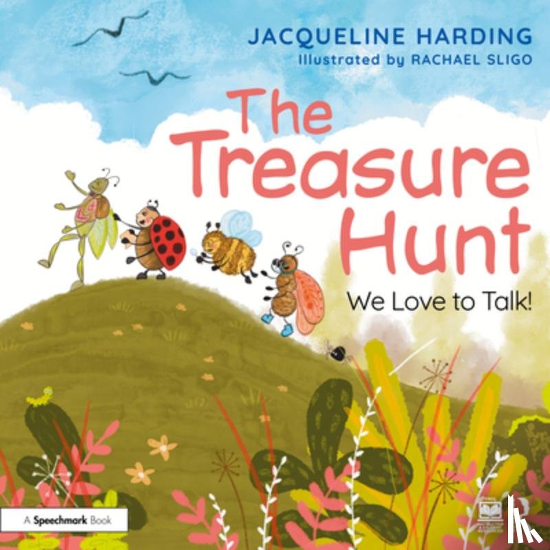 Harding, Jacqueline - The Treasure Hunt: We Love to Talk!