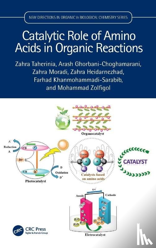Taherinia, Zahra (Ilam University, Ghorbani-Choghamarani, Arash (Bu-Ali Sina University, Moradi, Zahra (Ilam University, Heidarnezhad, Zahra (Ilam University - Catalytic Role of Amino Acids in Organic Reactions