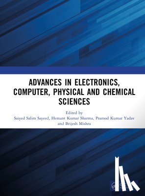  - Advances in Electronics, Computer, Physical and Chemical Sciences