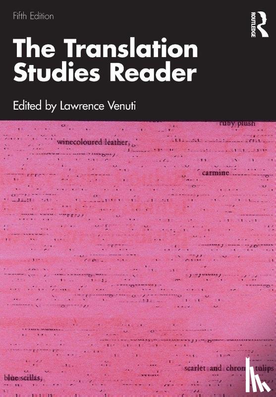  - The Translation Studies Reader