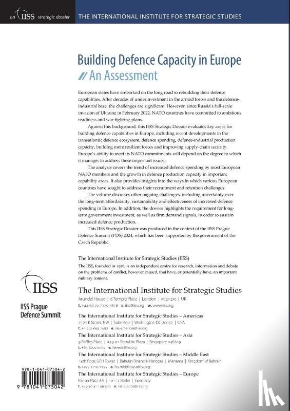  - Building Defence Capacity in Europe