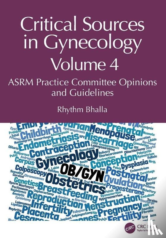 Bhalla, Rhythm - Critical Sources in Gynecology, Volume 4