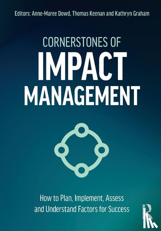  - Cornerstones of Impact Management