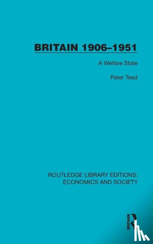 Teed, Peter - Britain 1906–1951