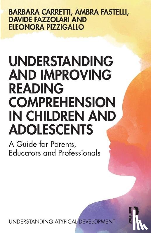 Carretti, Barbara (Prof, Fastelli, Ambra (Postdoctoral Research Fellow, Fazzolari, Davide (Clinical psychologist and doctoral student at UniCZ and Centro TICE, Pizzigallo, Eleonora (PhD candidate in Psychological Sciences - Understanding and Improving Reading Comprehension in Children and Adolescents