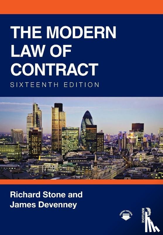 Stone, Richard (University of Lincoln, Devenney, James (Exeter University - The Modern Law of Contract