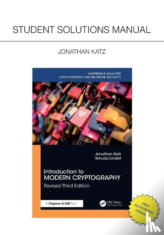 Katz, Jonathan - Introduction to Modern Cryptography, Revised Third Edition