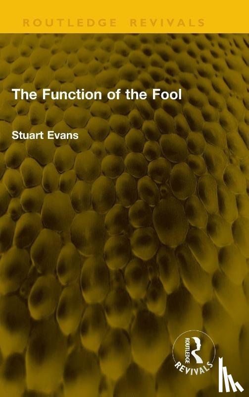 Evans, Stuart - The Function of the Fool