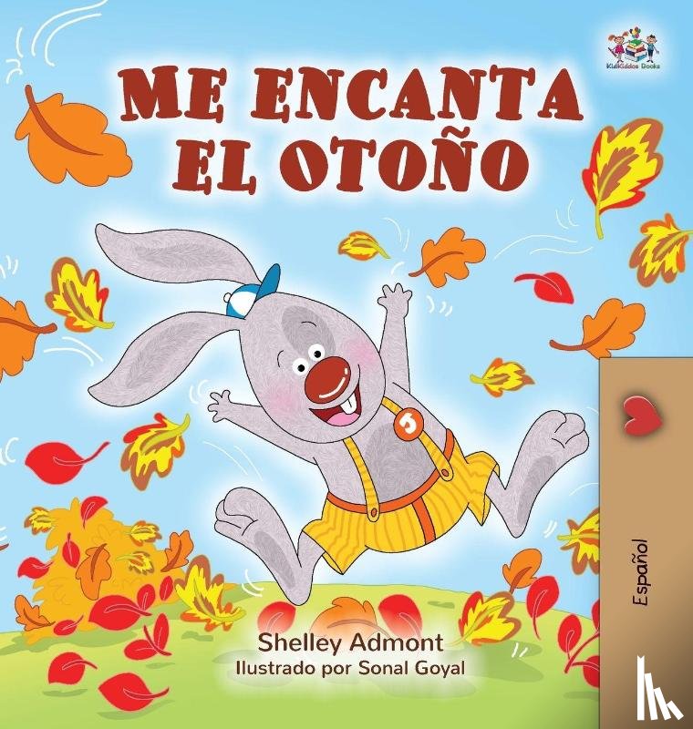 Admont, Shelley, Books, Kidkiddos - I Love Autumn (Spanish edition)