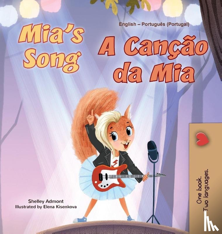 Admont, Shelley, Books, Kidkiddos - Mia's Song (English Portuguese Bilingual Children's Book - Portugal)
