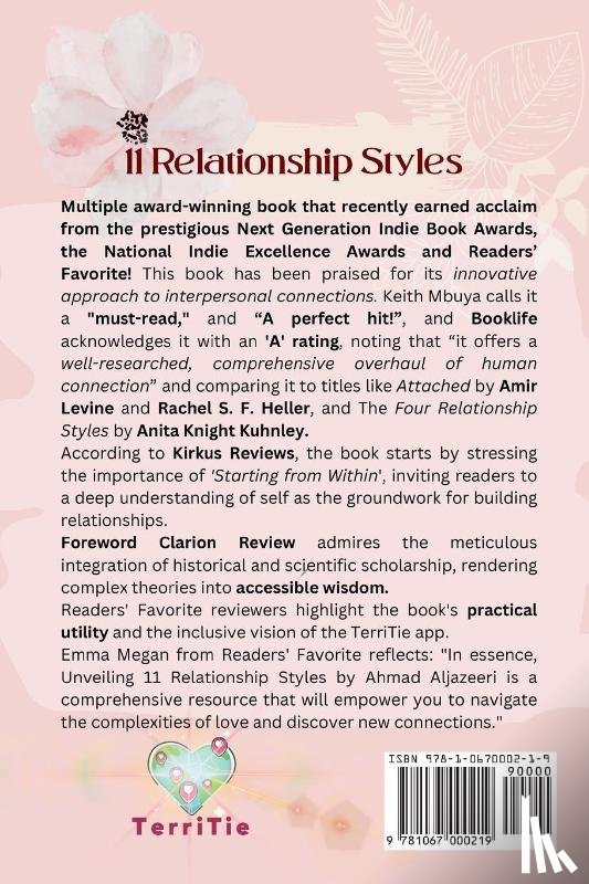 Aljazeeri, Ahmad - Unveiling 11 Relationship Styles