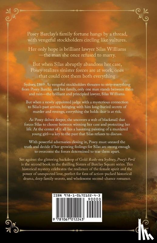 Wheeler, Jenny - Posey's Peril