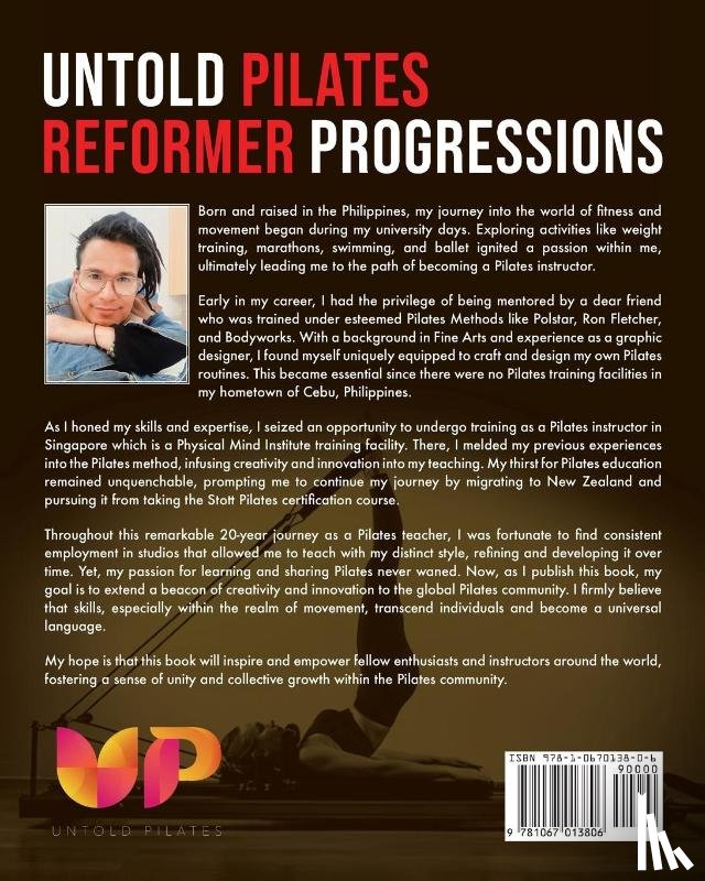 Gaviola, Arnel - Untold Pilates Reformer Progressions
