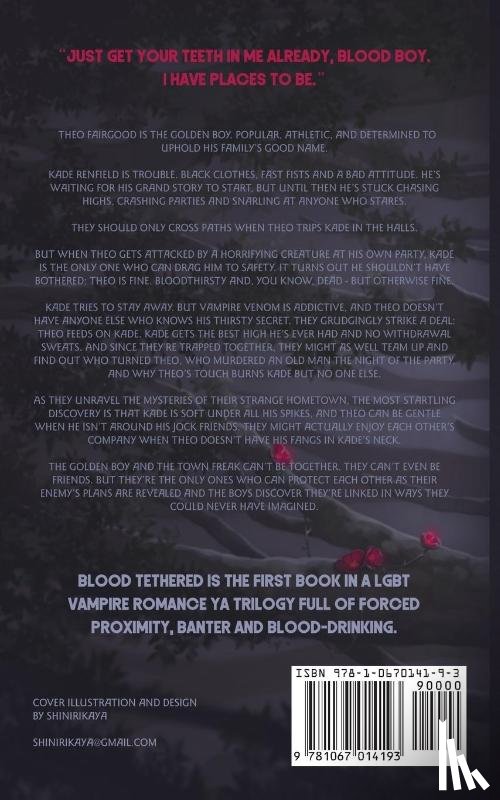 Belle, I. S. - Blood Tethered (Paperback)