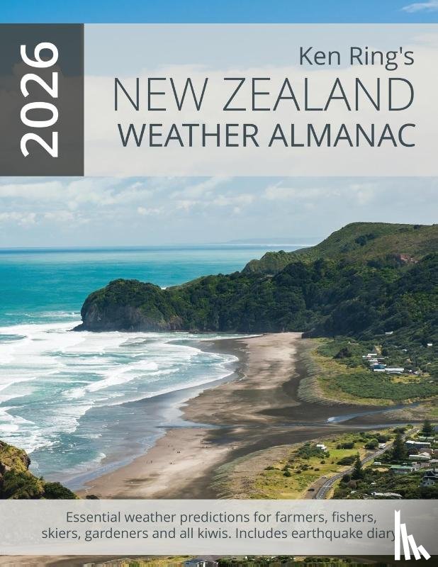 Ring, Ken - New Zealand Weather Almanac 2026 (Paperback)
