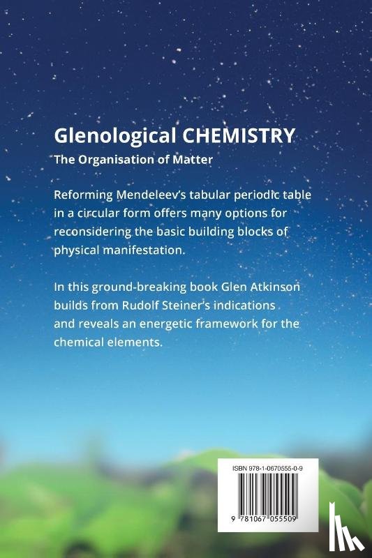 Atkinson, Glen R - Glenological Chemistry