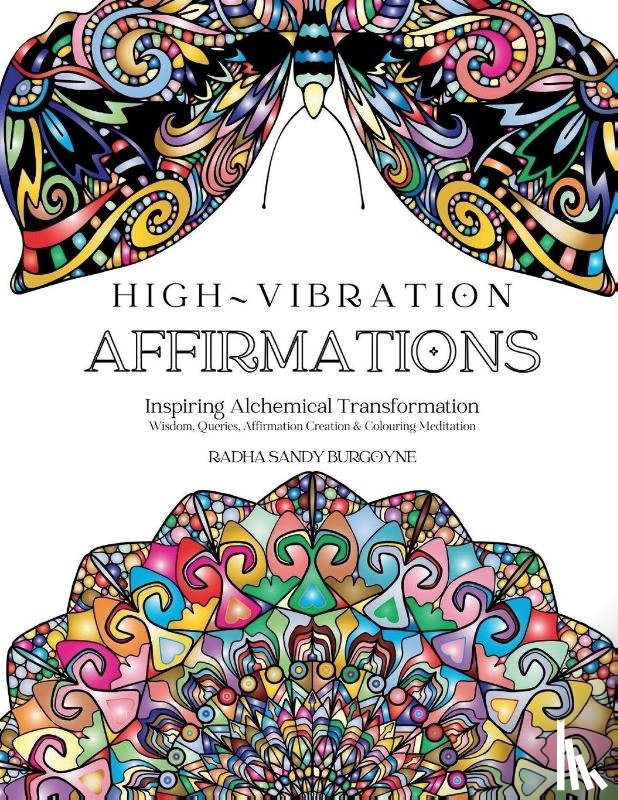 Burgoyne, Radha Sandy - High-Vibration Affirmations