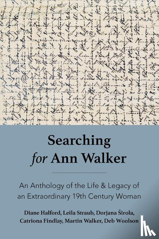 Halford, Diane, Straub, Leila, ¿Irola, Dorjana - Searching for Ann Walker