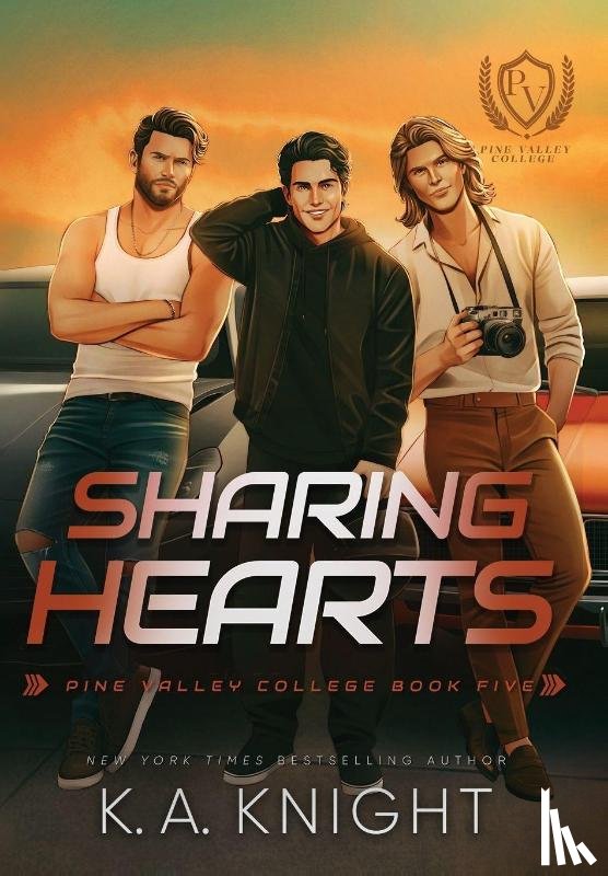 Knight, K. A. - Sharing Hearts