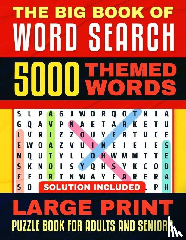 Publishing, Hunter - The Big Book of Word Search