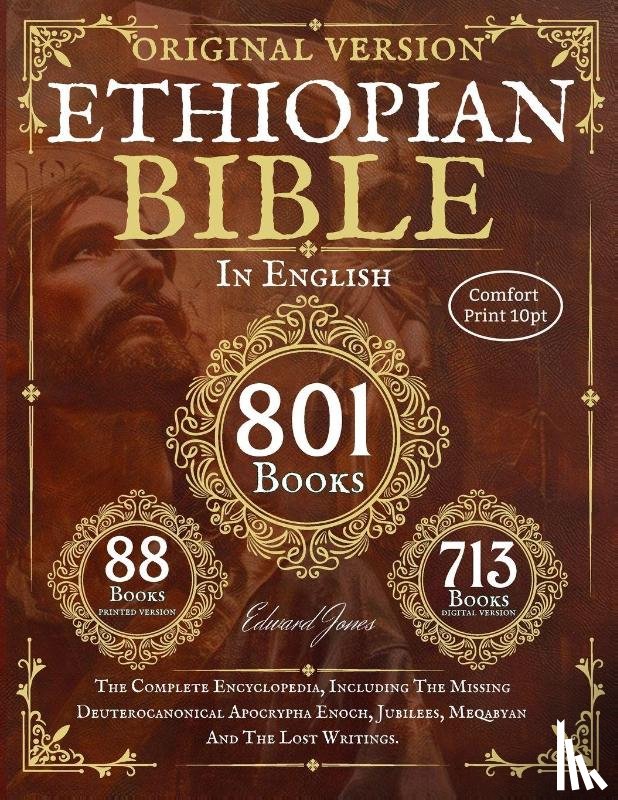 Jones, Edward, Anonymous, And - Complete Ethiopian Bible in English - Original Version - 88 Books (Comfort Print)