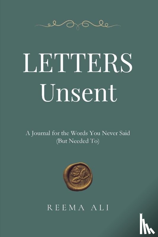 Ali, Reema - Letters Unsent