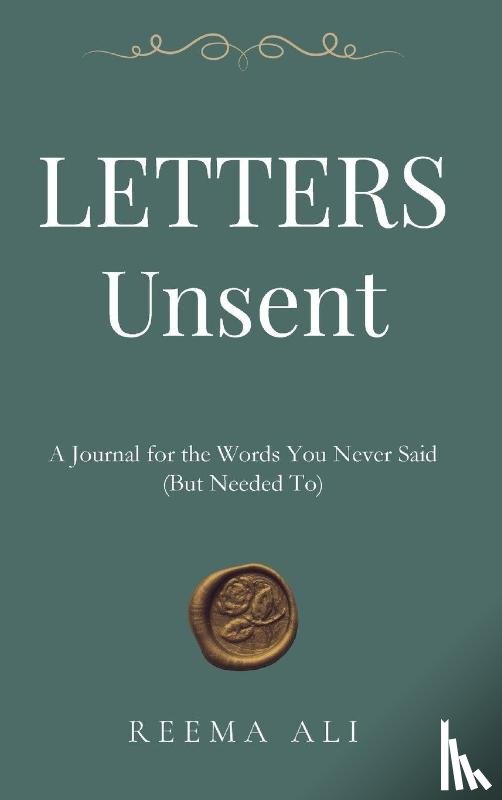 Ali, Reema - Letters Unsent