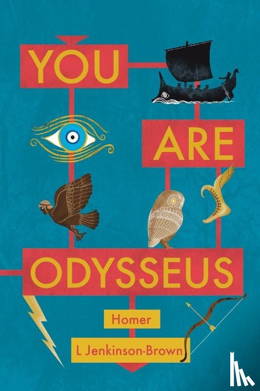 Jenkinson-Brown, L. - You Are Odysseus