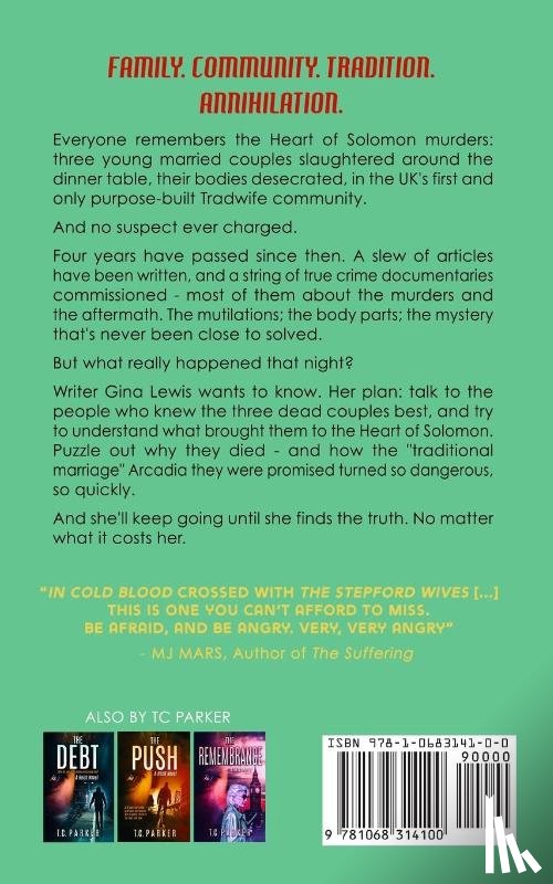 Parker, Tc - Tradwife