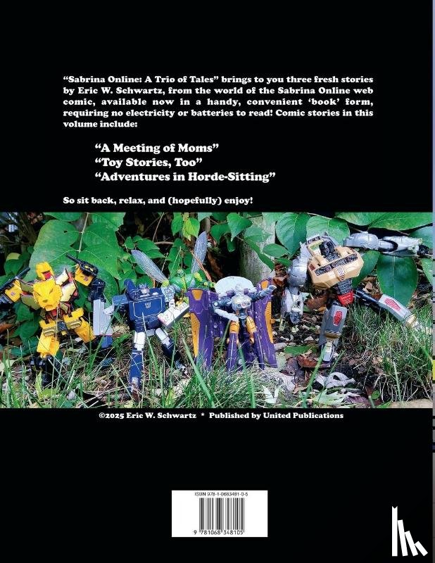 Schwartz, Eric W. - Sabrina Online 'A Trio of Tales'