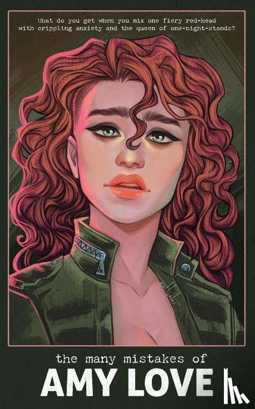 Hunter, Ra - The Many Mistakes of Amy Love